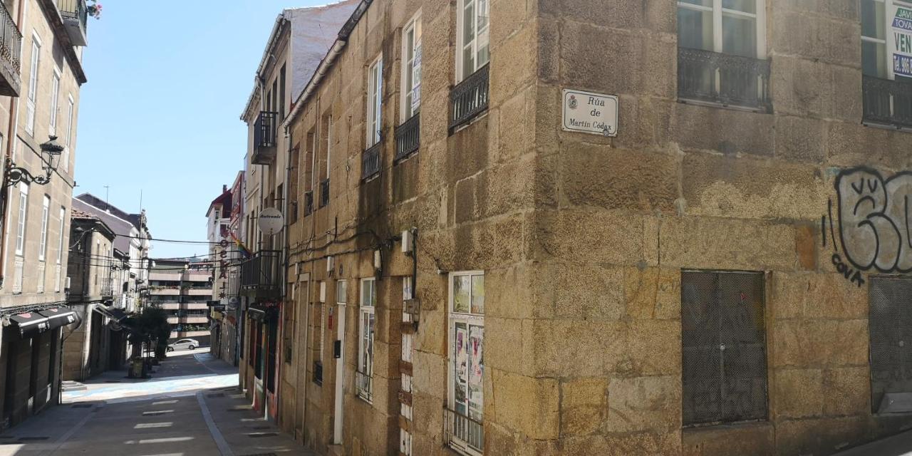 Apartamento Piso En Pleno Centro Vigo Exterior foto